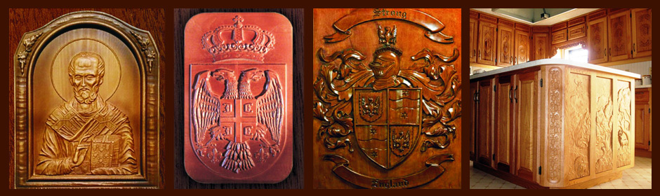 Kompjutersko trodimenzionalno modelarstvo (priprema) i trodimenzionalna obrada drveta, medijapana, plastike, alubonda i lakih metala na savremenoj CNC mašini.